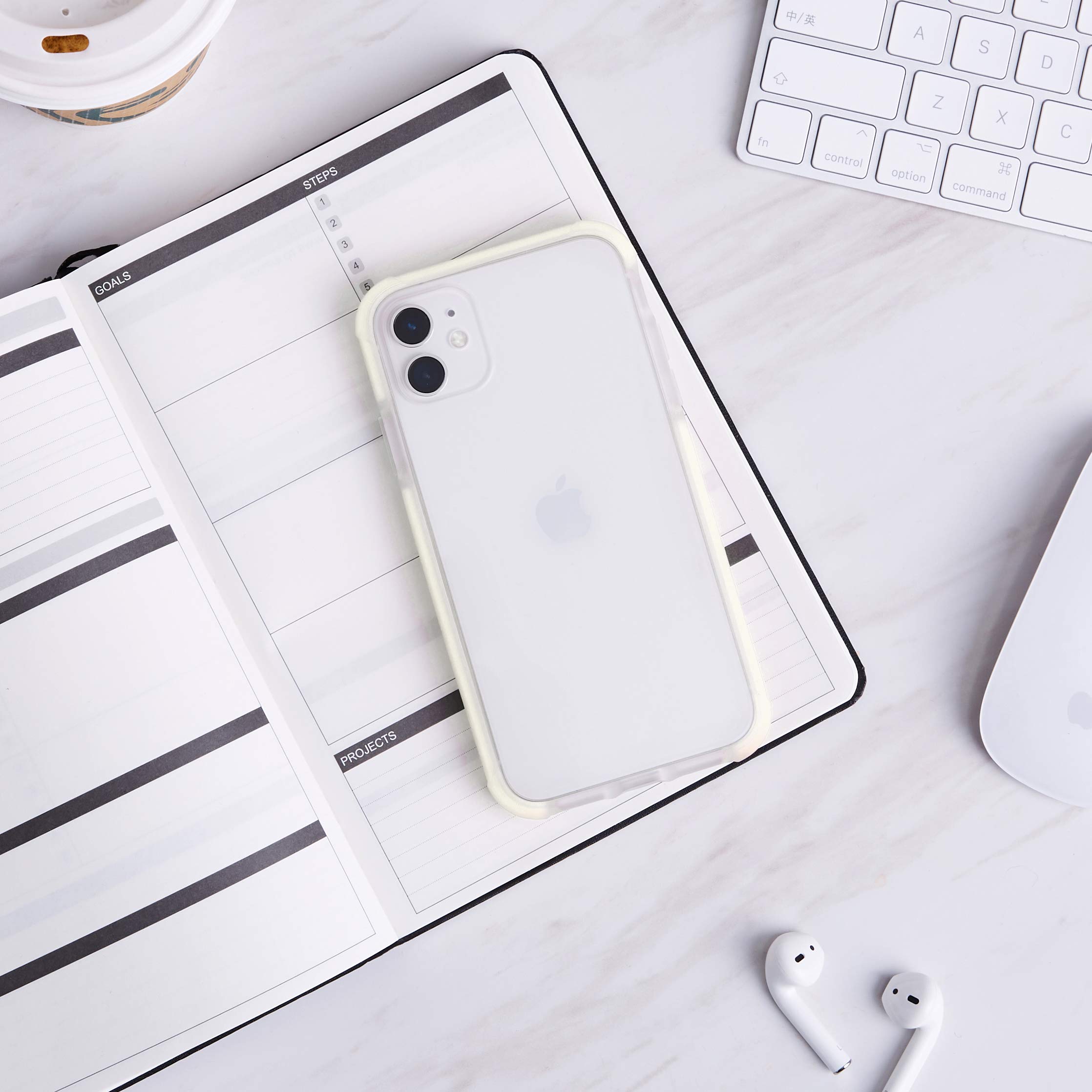 Amazon.co.jp: Amazonベーシック iPhone 11 クリスタルモバイルフォン